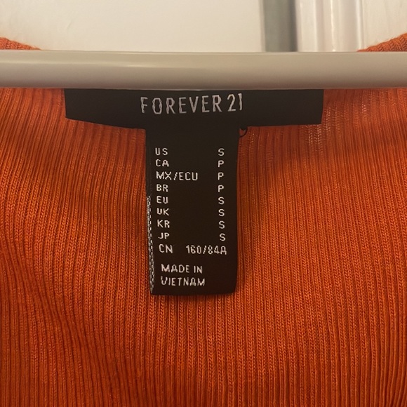 Burnt orange tank - Picture 2 of 6